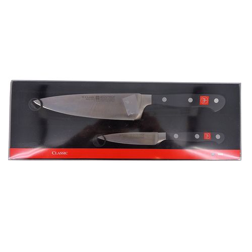 Wüsthof Classic 2-Piece Prep Knife Set
