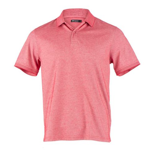 Member's Mark Men's Pima Polo Coral, Small